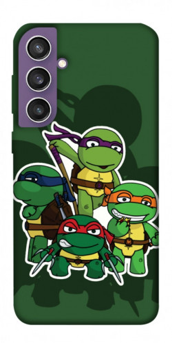 Чехол itsPrint Green turtles для Samsung Galaxy S23 FE