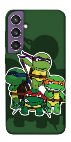 Чохол itsPrint Green turtles для Samsung Galaxy S23 FE