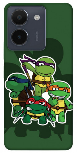 Чехол itsPrint Green turtles для Vivo Y36