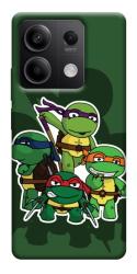 Чехол itsPrint Green turtles для Xiaomi Redmi Note 13 5G