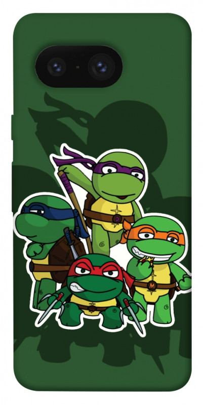 Чехол itsPrint Green turtles для Google Pixel 8, детские, купить оптом с доставкой