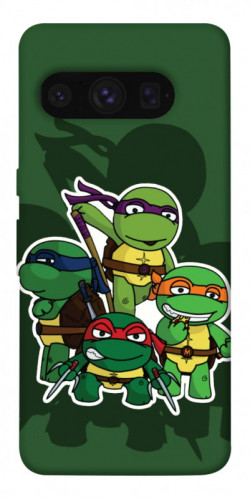 Чехол itsPrint Green turtles для Google Pixel 8 Pro