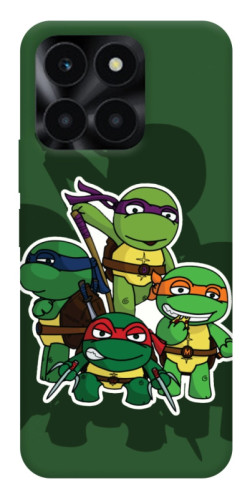 Чехол itsPrint Green turtles для Huawei Honor X6a