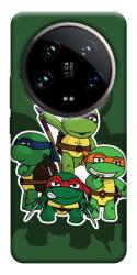 Чехол itsPrint Green turtles для Xiaomi 14 Ultra