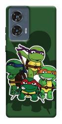 Чехол itsPrint Green turtles для Motorola Edge 50 Fusion