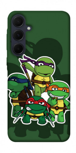 Чохол itsPrint Green turtles для Samsung Galaxy A55