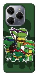 Чехол itsPrint Green turtles для TECNO Spark 20 Pro