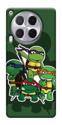 Чохол itsPrint Green turtles для TECNO Camon 30 (CL6)