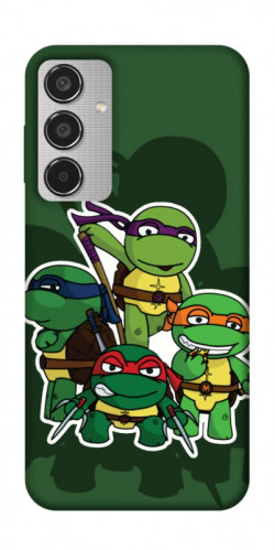 Чехол itsPrint Green turtles для Samsung Galaxy M35 5G
