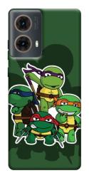 Чехол itsPrint Green turtles для Motorola Moto G85