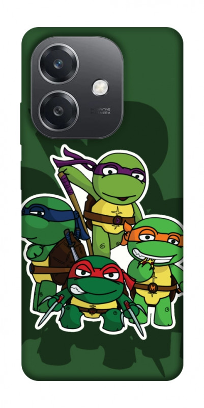 Чехол itsPrint Green turtles для Oppo A3 4G, детские, купить оптом с доставкой