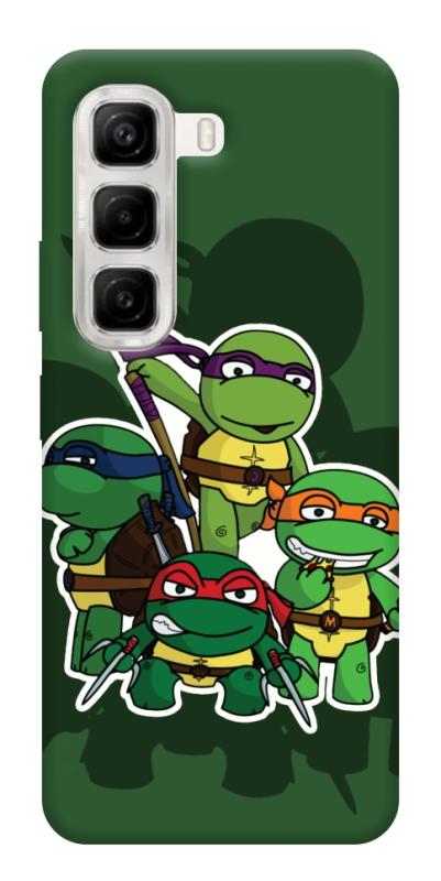 Чехол itsPrint Green turtles для Infinix Hot 50 4G, детские, купить оптом с доставкой
