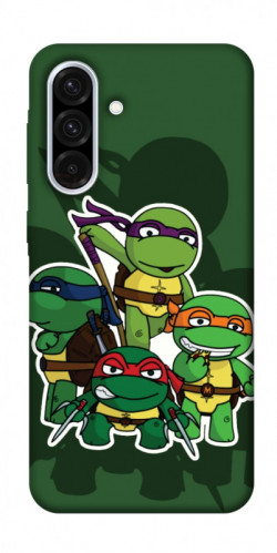 Чехол itsPrint Green turtles для Samsung Galaxy A36 5G