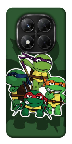 Чехол itsPrint Green turtles для Xiaomi Redmi Note 14 Pro 5G