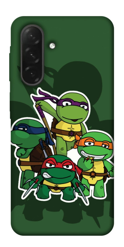 Чехол itsPrint Green turtles для Samsung Galaxy A26 5G, детские, купить оптом с доставкой