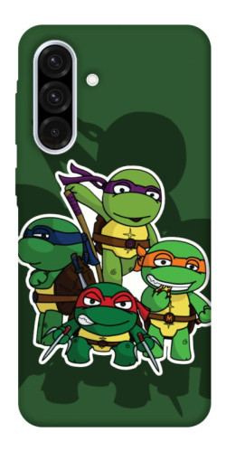 Чехол itsPrint Green turtles для Samsung Galaxy A56 5G