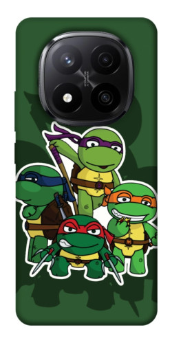 Чехол itsPrint Green turtles для Xiaomi Redmi Note 14 Pro+ 5G