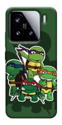 Чехол itsPrint Green turtles для Xiaomi 15