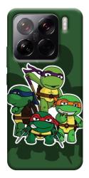 Чехол itsPrint Green turtles для Xiaomi 15 Pro
