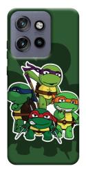 Чехол itsPrint Green turtles для Motorola Edge 50 Neo