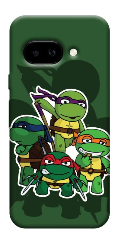 Чохол itsPrint Green turtles для Google Pixel 9a, дитячі, купити оптом з доставкою