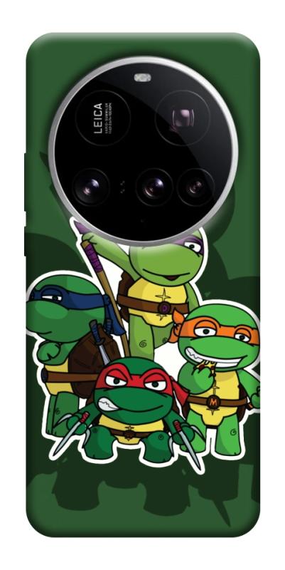 Чехол itsPrint Green turtles для Xiaomi 15 Ultra, детские, купить оптом с доставкой