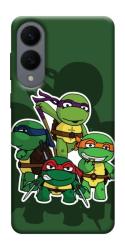 Чехол itsPrint Green turtles для Samsung Galaxy S25 Edge