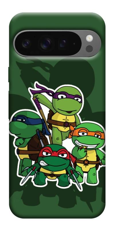 Чехол itsPrint Green turtles для Google Pixel 10 Pro XL, детские, купить оптом с доставкой