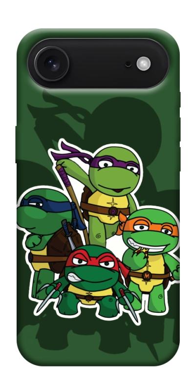 Чехол itsPrint Green turtles для Apple iPhone 17 Air (6.5"), детские, купить оптом с доставкой