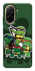 Чехол itsPrint Green turtles для Xiaomi Redmi A5 (Europe version)