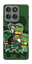 Чехол itsPrint Green turtles для Motorola Edge 60 Pro