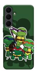 Чехол itsPrint Green turtles для Samsung Galaxy S25 FE