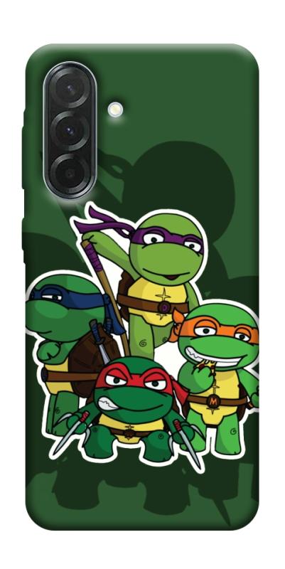 Чехол itsPrint Green turtles для Samsung Galaxy A57 5G, детские, купить оптом с доставкой