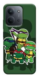 Чехол itsPrint Green turtles для Xiaomi Redmi 15C (EU)