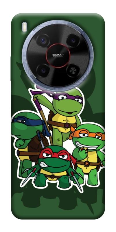 Чехол itsPrint Green turtles для ZTE Nubia V70 Max, детские, купить оптом с доставкой