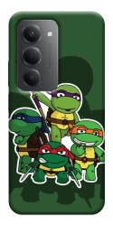 Чехол itsPrint Green turtles для Xiaomi Redmi 15 (EU)