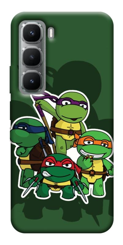 Чехол itsPrint Green turtles для Infinix Hot 60 Pro+, детские, купить оптом с доставкой