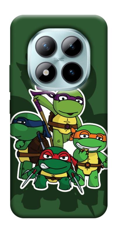 Чехол itsPrint Green turtles для Xiaomi Redmi Note 15 Pro+ 5G, детские, купить оптом с доставкой