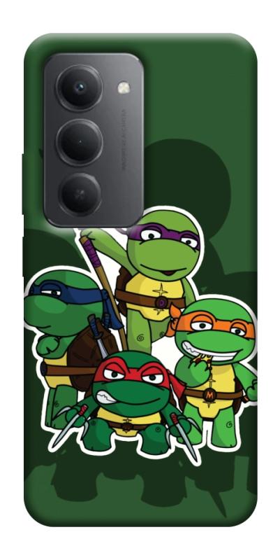 Чехол itsPrint Green turtles для Xiaomi Redmi 15 (Global), детские, купить оптом с доставкой