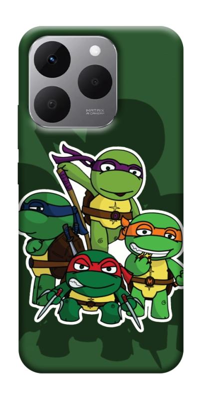 Чехол itsPrint Green turtles для Realme 15T, детские, купить оптом с доставкой
