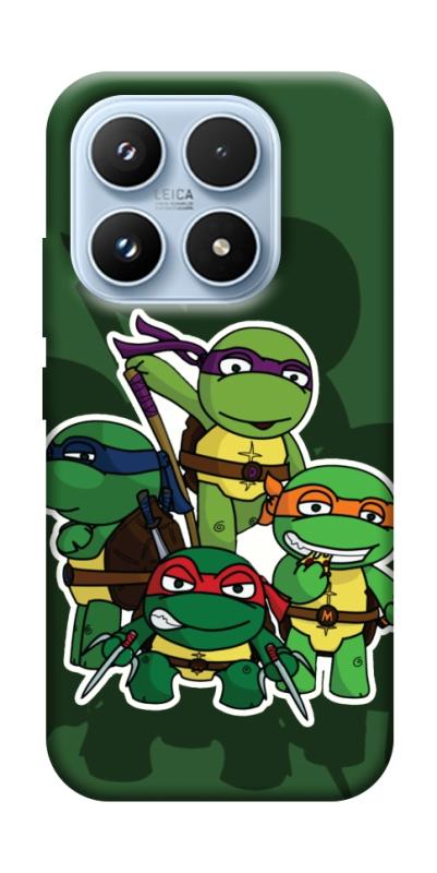 Чехол itsPrint Green turtles для Xiaomi 17 Pro, детские, купить оптом с доставкой