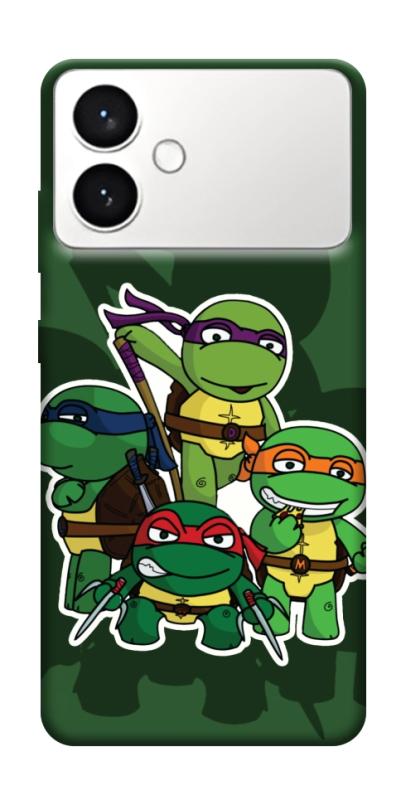 Чехол itsPrint Green turtles для Samsung Galaxy S26+, детские, купить оптом с доставкой