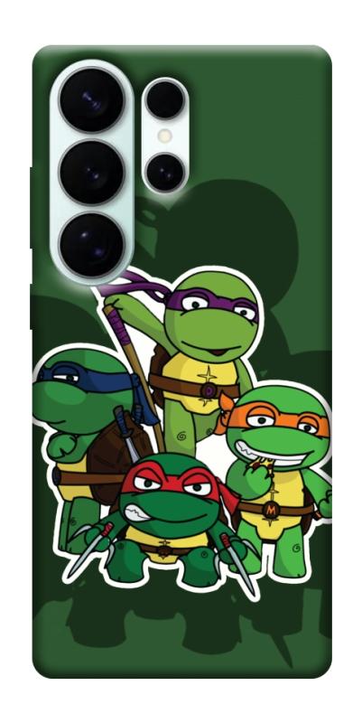 Чехол itsPrint Green turtles для Samsung Galaxy S26 Ultra, детские, купить оптом с доставкой