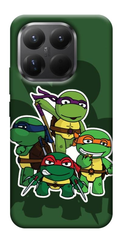 Чехол itsPrint Green turtles для Xiaomi 15T Pro, детские, купить оптом с доставкой
