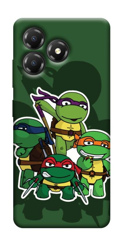 Чохол itsPrint Green turtles для ZTE Blade A36, дитячі, купити оптом з доставкою