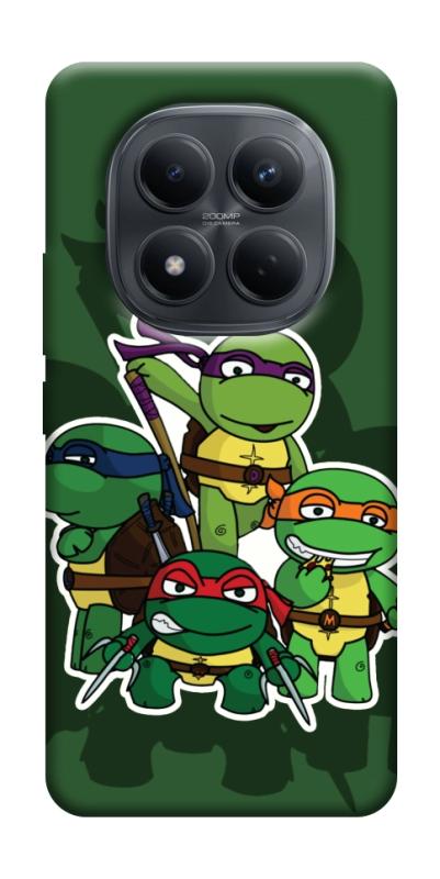 Чехол itsPrint Green turtles для Xiaomi Redmi Note 15 4G/5G (EU), детские, купить оптом с доставкой