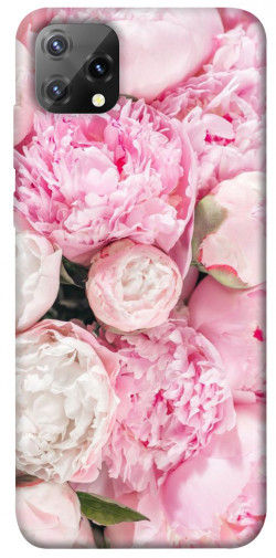 Чохол itsPrint Pink peonies для Blackview A55