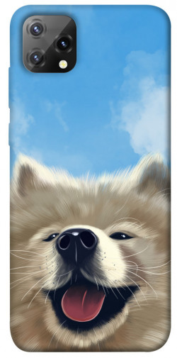 Чохол itsPrint Samoyed husky для Blackview A55