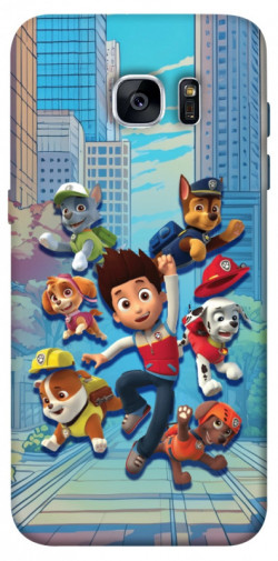 Чехол itsPrint Патруль для Samsung G935F Galaxy S7 Edge