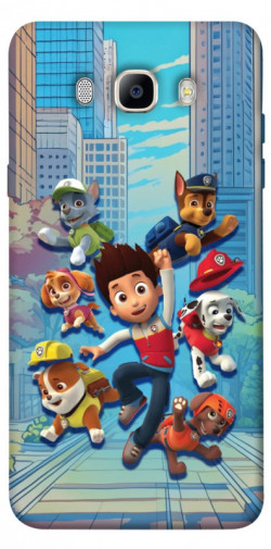 Чехол itsPrint Патруль для Samsung J710F Galaxy J7 (2016)